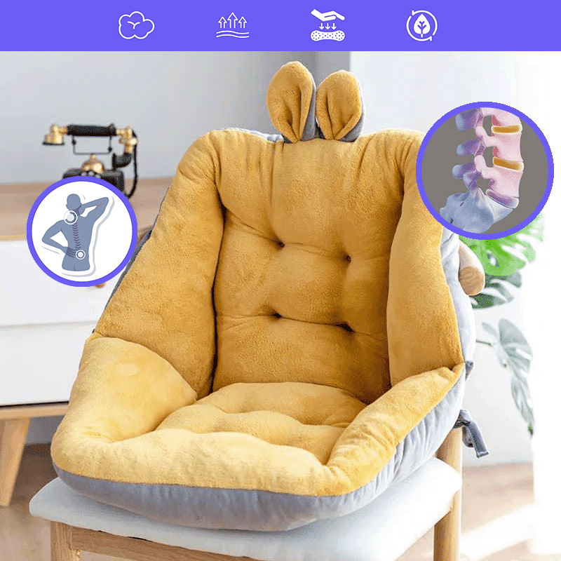 CloudBunny® #1 Back Pain Relief Seat Cushion - WOWGOOD